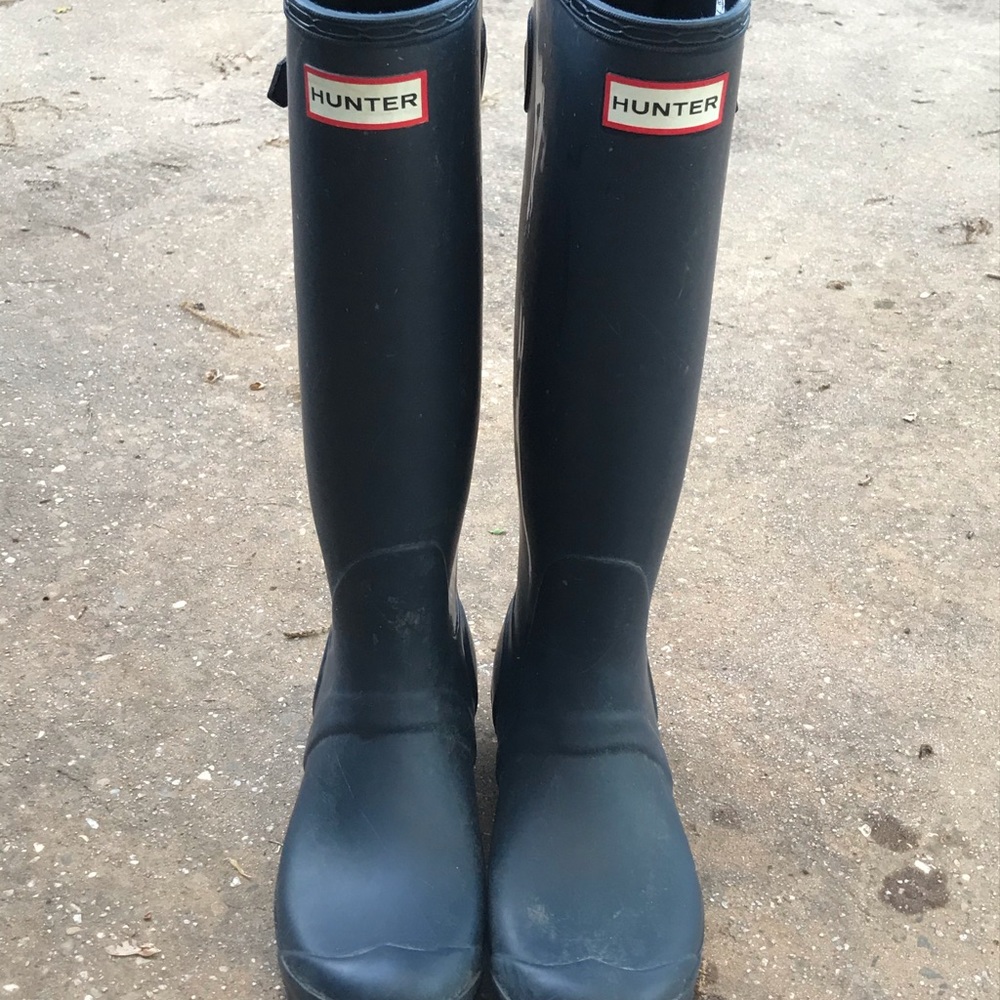 Hunter Rain boots size 7